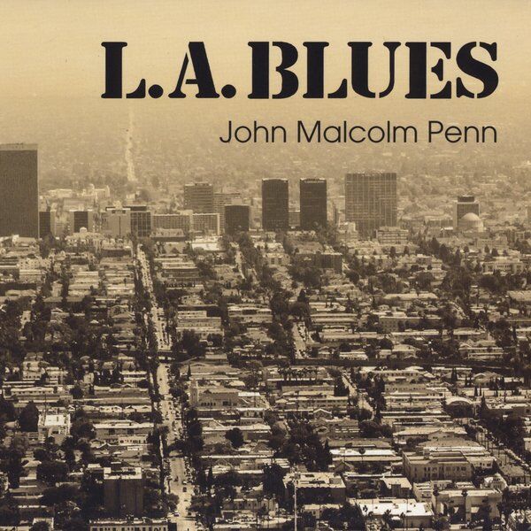 Cover art for L.A. Blues